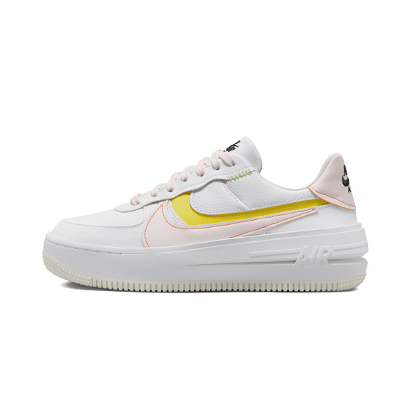 NIKE WOMENS Nike Air Force 1 PLT.AF.ORM Womens "PEARL PINK" FJ0737-100 FJ0737-100 from Stadium Goods