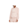 thumbnail image 1 of NIKE WOMENS Nsw Heritage Fleece Hoodie Womens Style "Light Pink" DD5673 601 DD5673 601 from Stadium Goods, 1 of 3