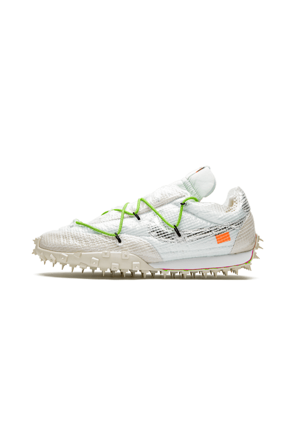 WOMENS OFF-HITE X AFFLE RACER SP Womens "Electric Green" CD8180 100 CD8180 100 from Stadium Goods