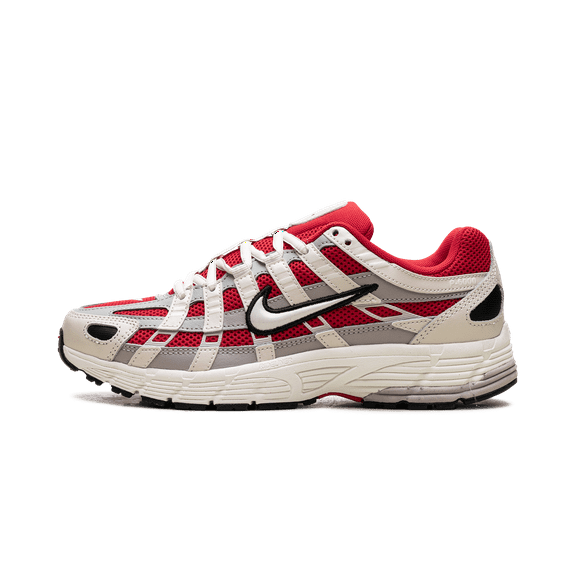 NIKE WOMENS P-6000 WMNS "Soft Pearl University Red" IB4365 657 from Stadium Goods