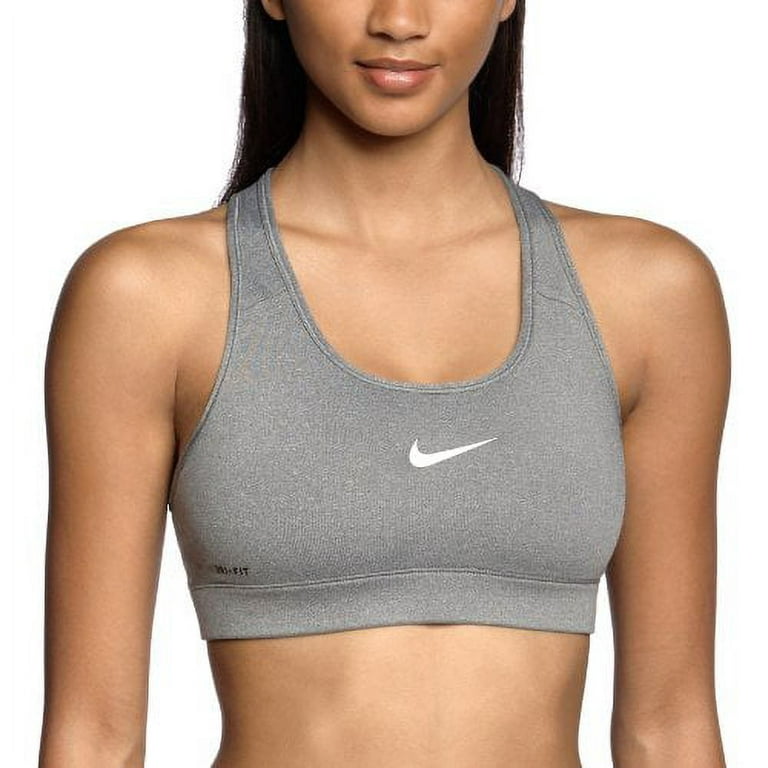 Nike Victory Pro Medium Support Black Women's Sports Bra - 375833