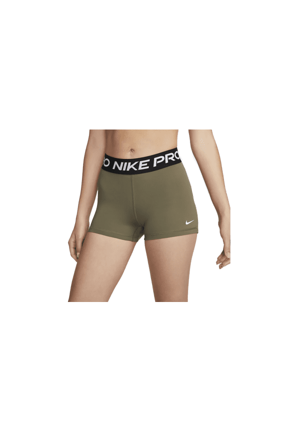 WOMENS PRO MID RISE TIGHT FIT 3" TRAINING SHORTS Womens "Bruin" CZ9857 233 CZ9857 233 from Stadium Goods