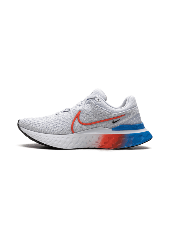 WOMENS REACT INFINITY RUN FK 3 Womens "Grey Bright Crimson" DV2178 001 DV2178 001 from Stadium Goods
