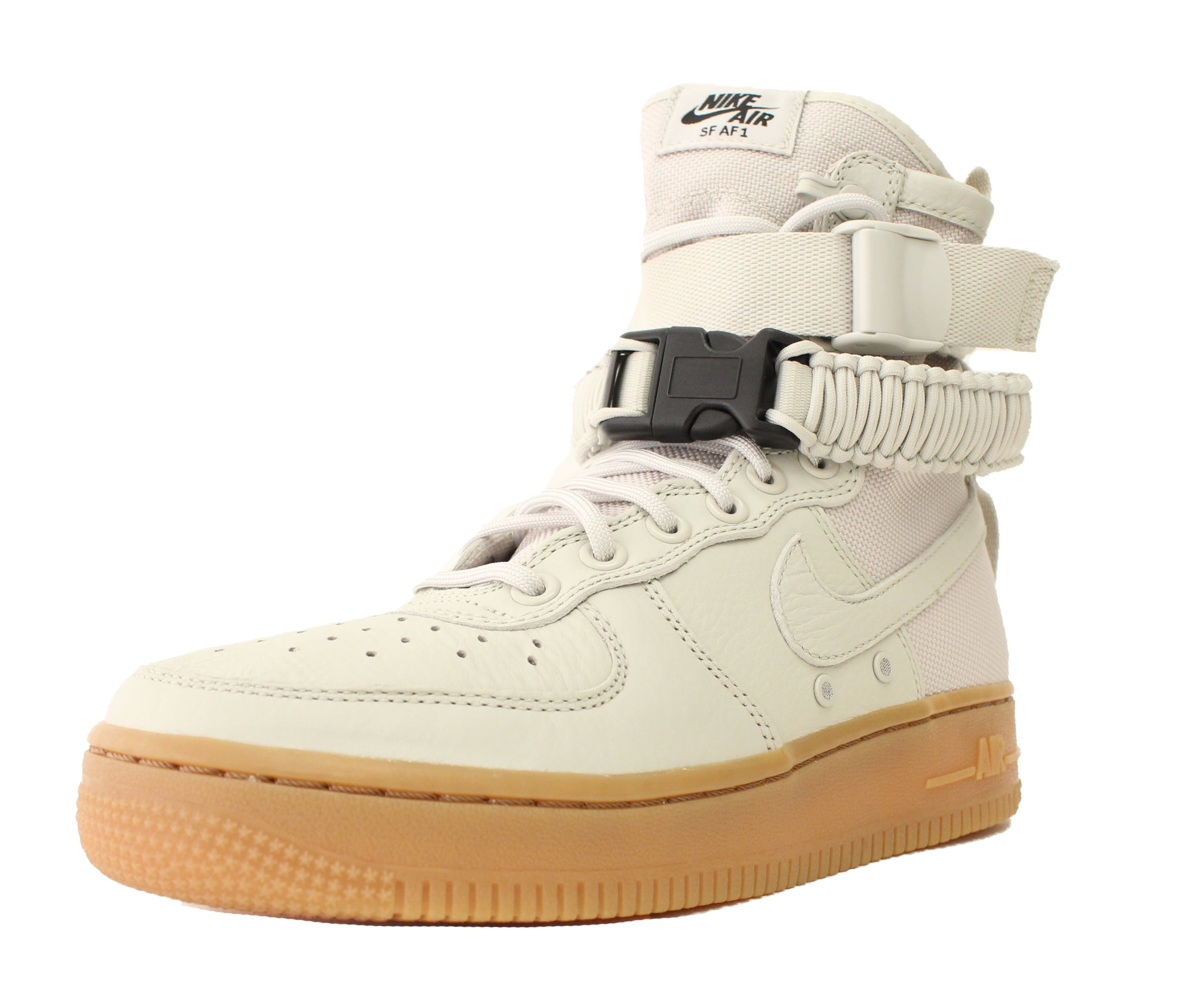 NIKE WOMENS SF AF1 AIR FORCE HIGH SZ LIGHT BONE SPECIAL