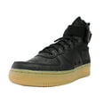 thumbnail image 1 of NIKE WOMENS SF AF1 AIR FORCE 1 MID SZ 9 BLACK GUM BROWN FIELD BOOT AA3966 002, 1 of 5