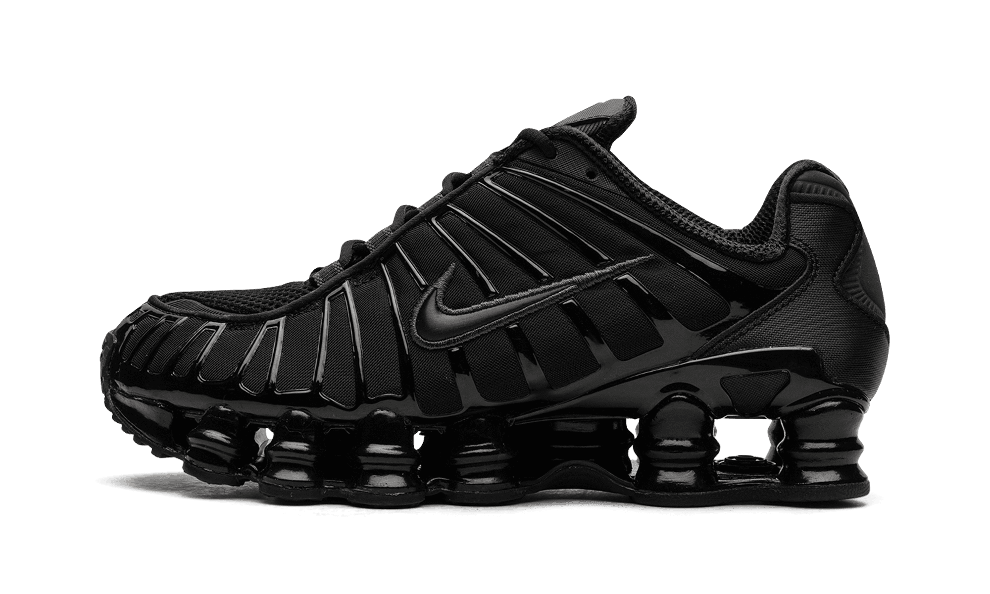 Nike Shox TL Black Max Orange (Women's) main image 0