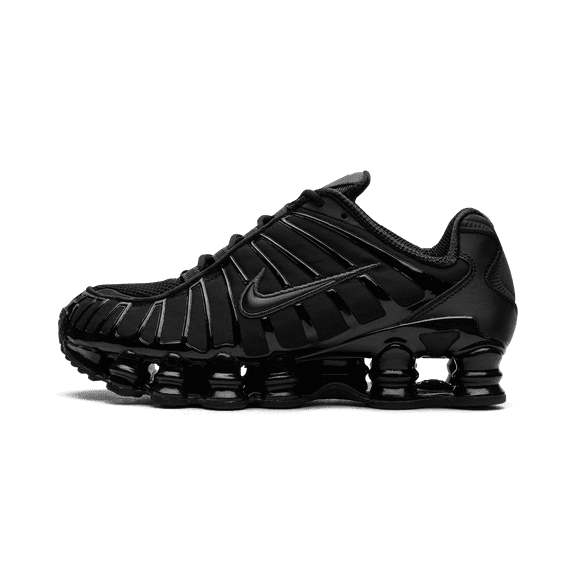 NIKE WOMENS SHOX TL WMNS "Black Max Orange" AR3566 002 from Stadium Goods