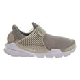 thumbnail image 1 of NIKE WOMENS SOCK DART BR SZ 9 PALE GREY WHITE BREATHE BREEZE 896446 002, 1 of 6