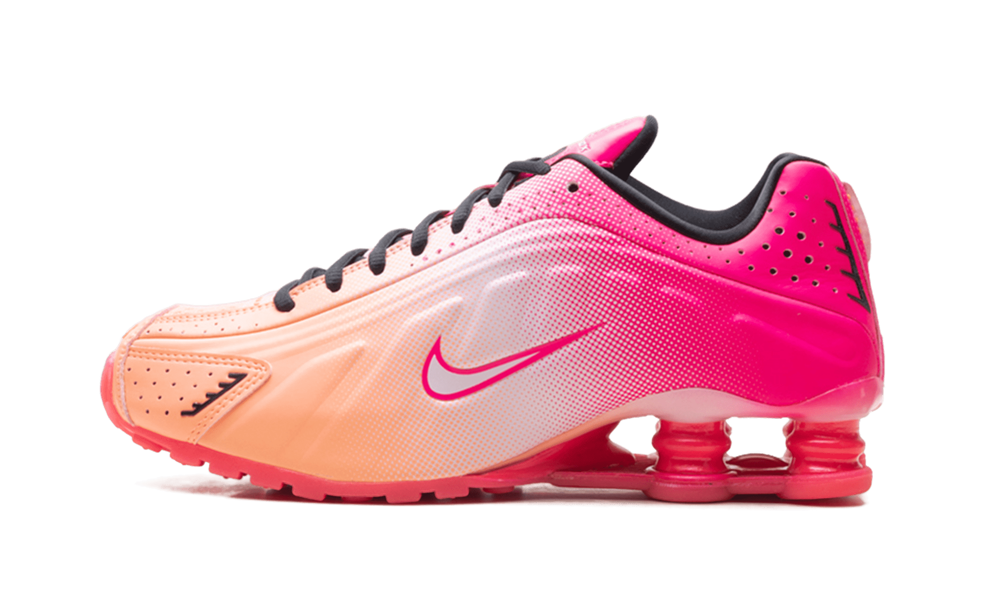 NIKE WOMENS Shox R4 AB Womens "Pink" IH2343 600 IH2343 600 from Stadium Goods