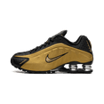 thumbnail image 1 of NIKE WOMENS Shox R4 WMNS "Metallic Gold" AR3565 005 from Stadium Goods, 1 of 8