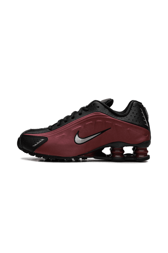 WOMENS Shox R4 Womens "Black Team Red" AR3565 009 AR3565 009 from Stadium Goods