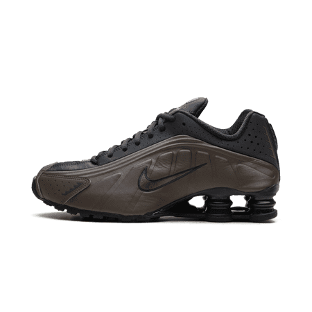 NIKE WOMENS Shox R4 Womens "Ironstone Off Noir" AR3565 007 AR3565 007 from Stadium Goods