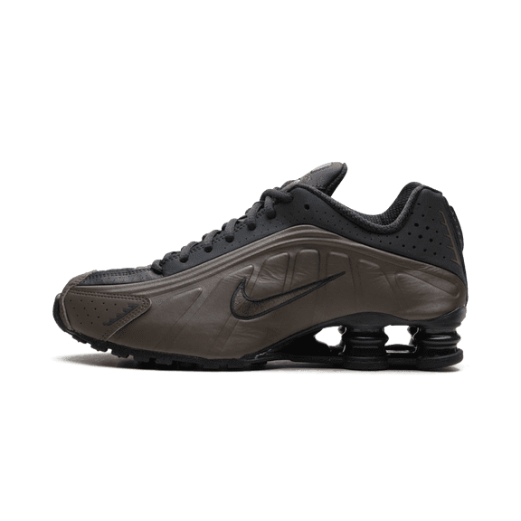 NIKE WOMENS Shox R4 Womens "Ironstone Off Noir" AR3565 007 AR3565 007 from Stadium Goods