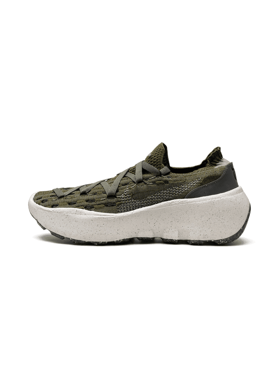 WOMENS Space Hippie 04 Womens "ROUGH GREEN" DA2725 301 DA2725 301 from Stadium Goods