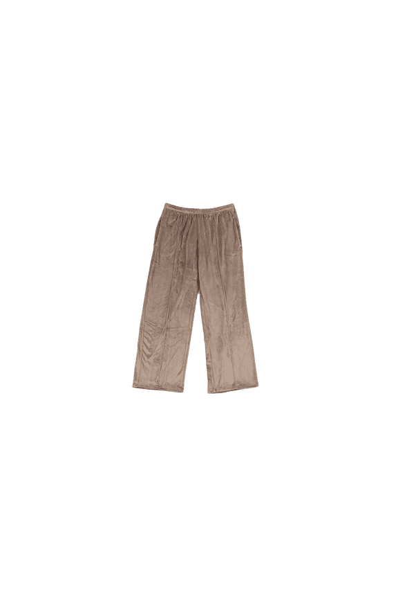 WOMENS Sportswear Chill Knit Mid-rise Velour Pants WMNS "Mink Brown / Mink Brown" HJ0922 233 from Stadium Goods