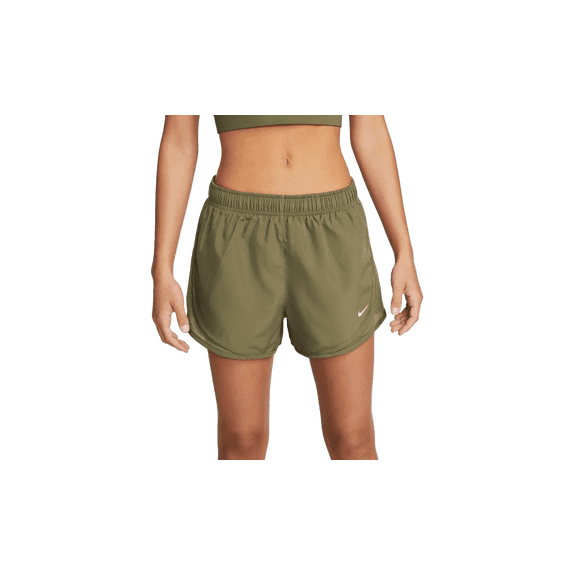 NIKE WOMENS TEMPO DRI-FIT 3'' RUNNING SHORTS Womens "Olive" CU8890 224 CU8890 224 from Stadium Goods