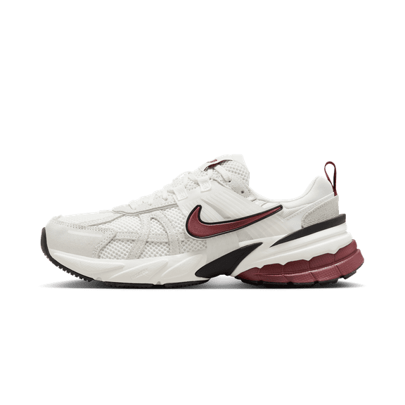 NIKE WOMENS V2K Run SE WMNS "White Team Red" HQ3500 100 from Stadium Goods