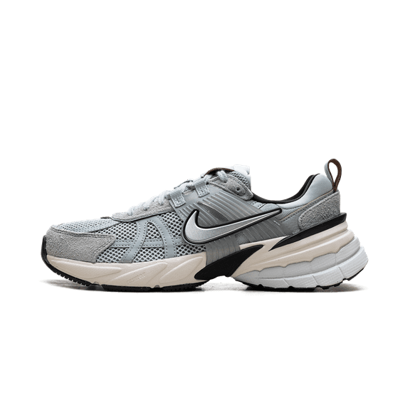 NIKE WOMENS V2K Run WMNS "Light Pumic Black Chrome" FN6703 003 from Stadium Goods