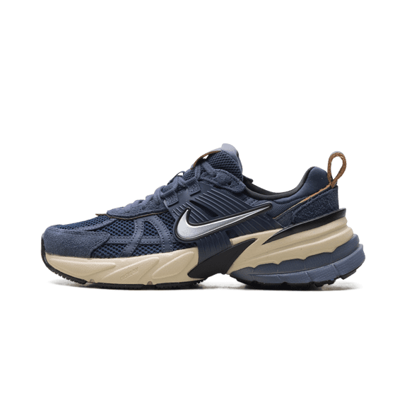 NIKE WOMENS V2K Run Womens "Thunder Blue Chrome" FN6703 400 FN6703 400 from Stadium Goods