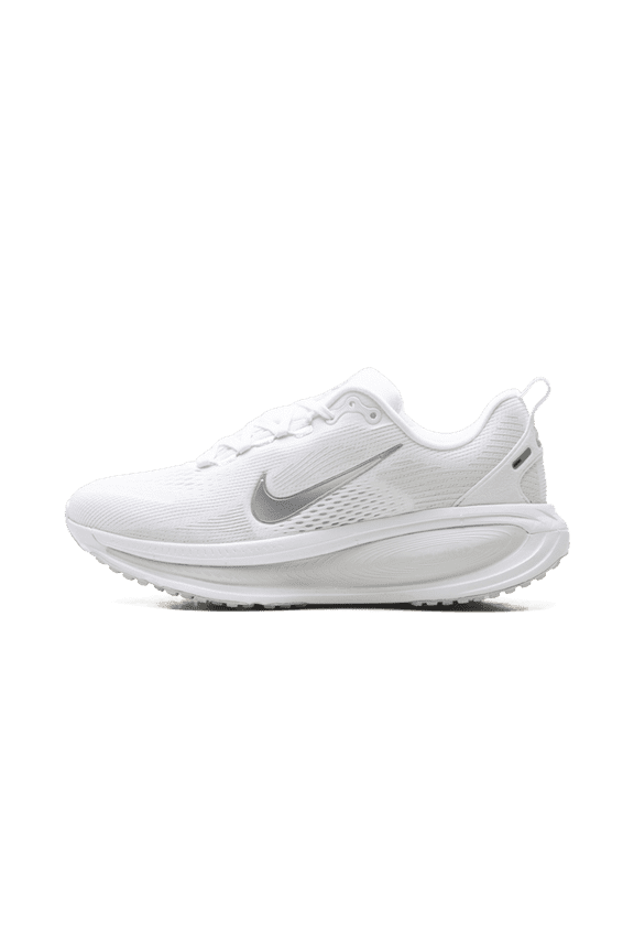 WOMENS Vomero 18 Womens "White Photon Dust Summit White Metallic Silver" HM6804 104 HM6804 104 from Stadium Goods