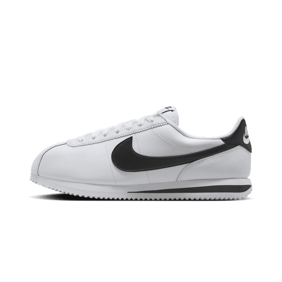 NIKE WOMENS W Cortez Leather WMNS "White Black" DN1791 107 from Stadium Goods