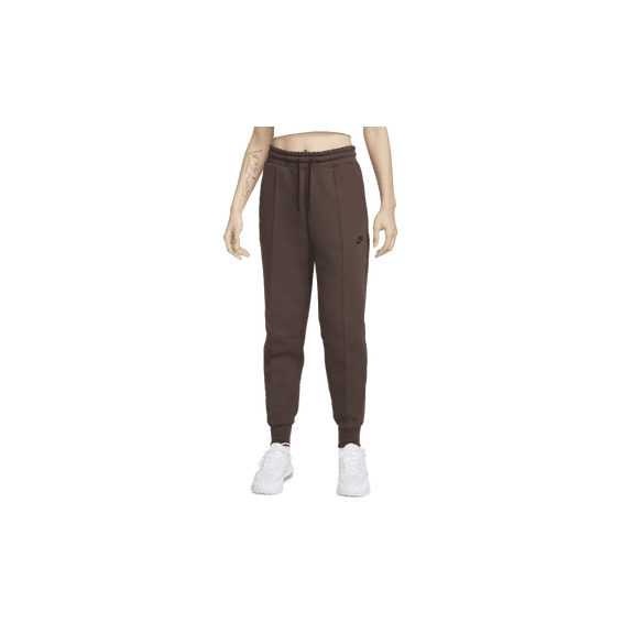 NIKE WOMENS W Tech Fleece Mid-rise Jogger "BROWN" FB8330 237 FB8330 237 from Stadium Goods