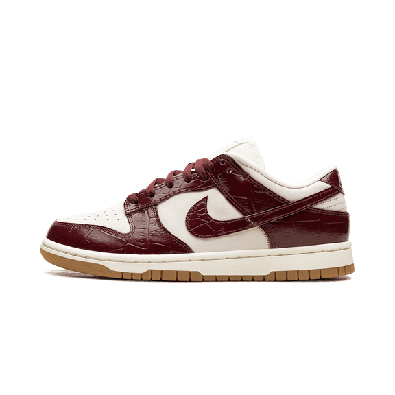NIKE WOMENS Wmns Dunk Low LX "Team Red Croc" FJ2260 004 from Stadium Goods