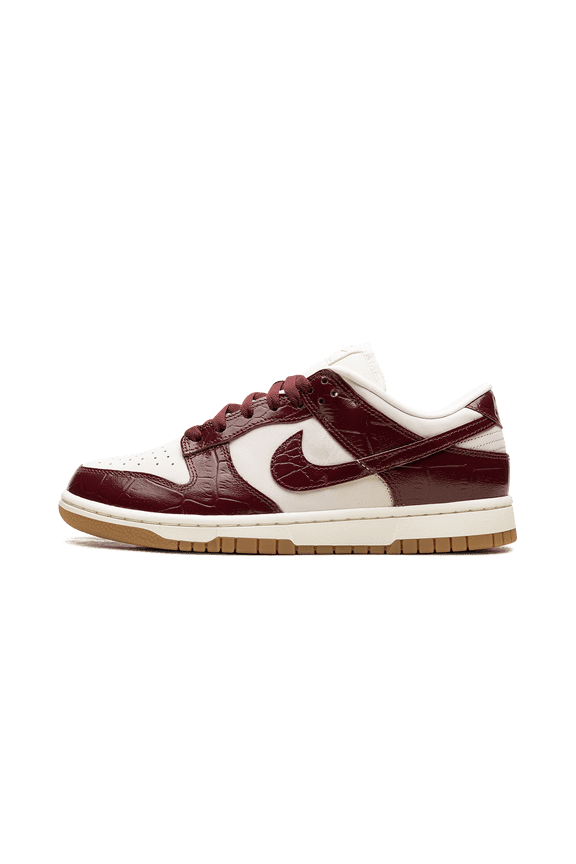 WOMENS Wmns Dunk Low LX "Team Red Croc" FJ2260 004 from Stadium Goods