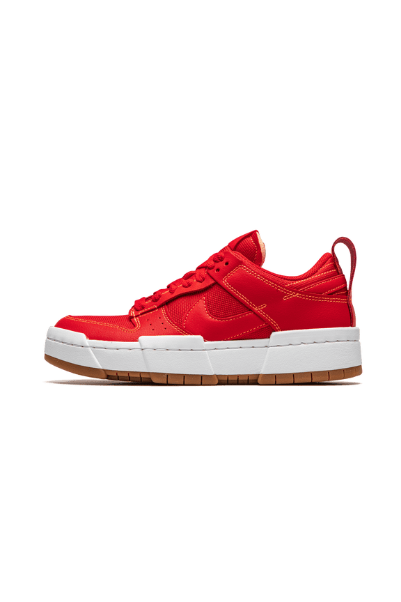 WOMENS Womens Dunk Low Disrupt "University Red" ck6654 600 ck6654 600 from Stadium Goods