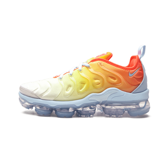 NIKE WOMENS Womens VaporMax Plus "Sunrise" CW5593 400 CW5593 400 from Stadium Goods