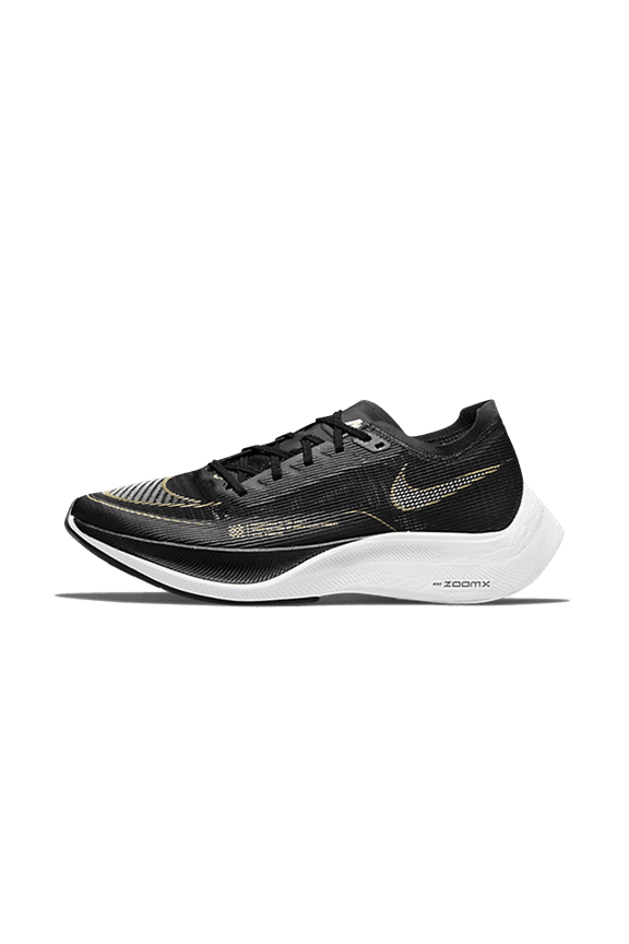 WOMENS ZOOMX VAPORFLY NEXT% 2 Womens "Black Metallic Gold Coin" CU4123 001 CU4123 001 from Stadium Goods