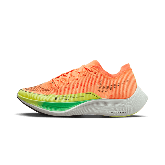 NIKE WOMENS ZOOMX VAPORFLY NEXT% 2 Womens "PEACH CREAM" CU4123 801 CU4123 801 from Stadium Goods