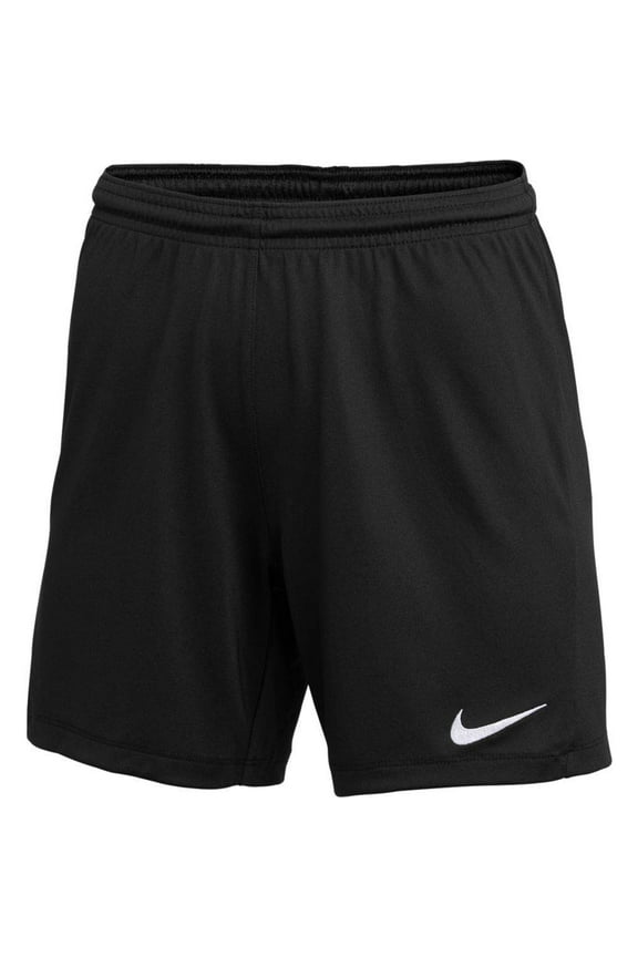 Women's Soccer Dri-FIT Park III Shorts (Black, Small)