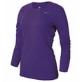 thumbnail image 1 of Nike Women's Legend L/S T SP20 TOP - Court Purple/Court Purple/Cool Grey - XS, 1 of 1