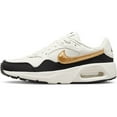 thumbnail image 1 of NIKE Women's Air Max Sneaker, Phantom Metallic Gold Black Sa, 5.5 UK, 1 of 3