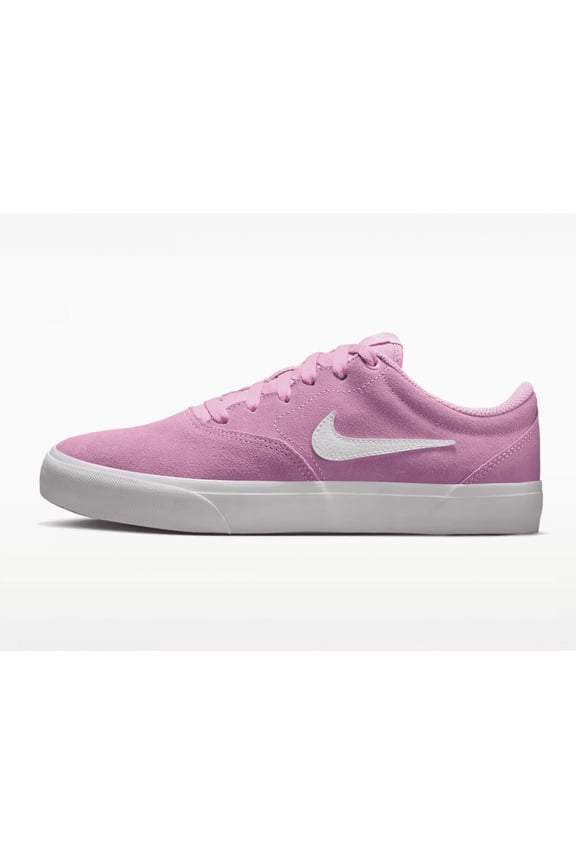 Women's Charge Suede Pink Rize IM4399-600 Size 7