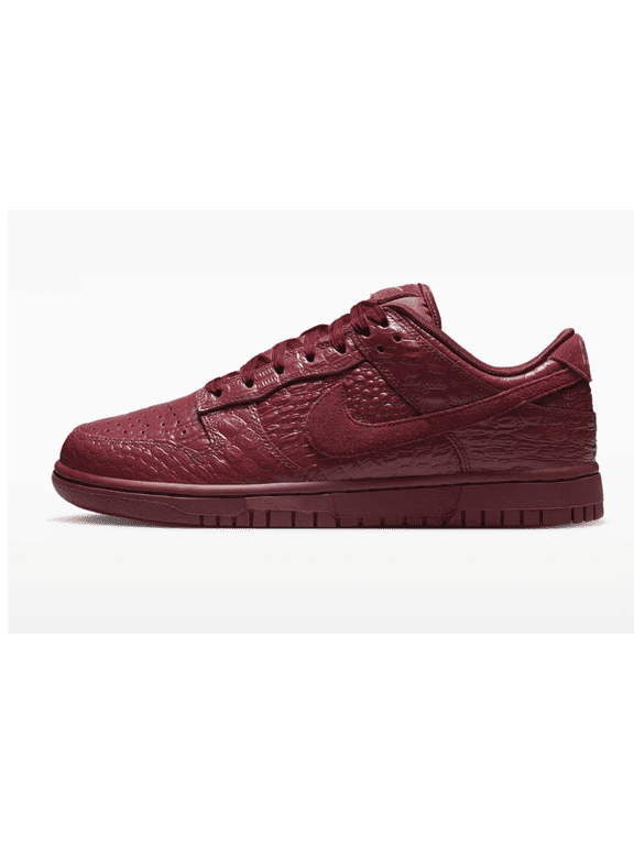 Women's Dunk Low Red Crocodile HV4388-600 Size 6