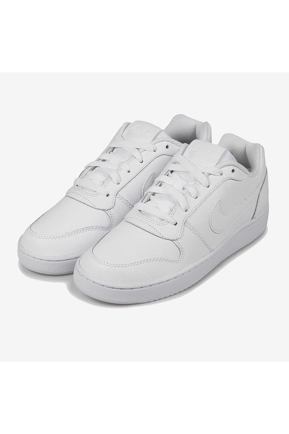 Ebernon Low AQ1779-100 Women's Triple White Running Sneaker Shoes TV990 (9)