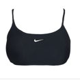 thumbnail image 1 of NIKE Women's Mid Rise Round Neck 2 Piece Swimsuit Set, Black, 12, 1 of 3