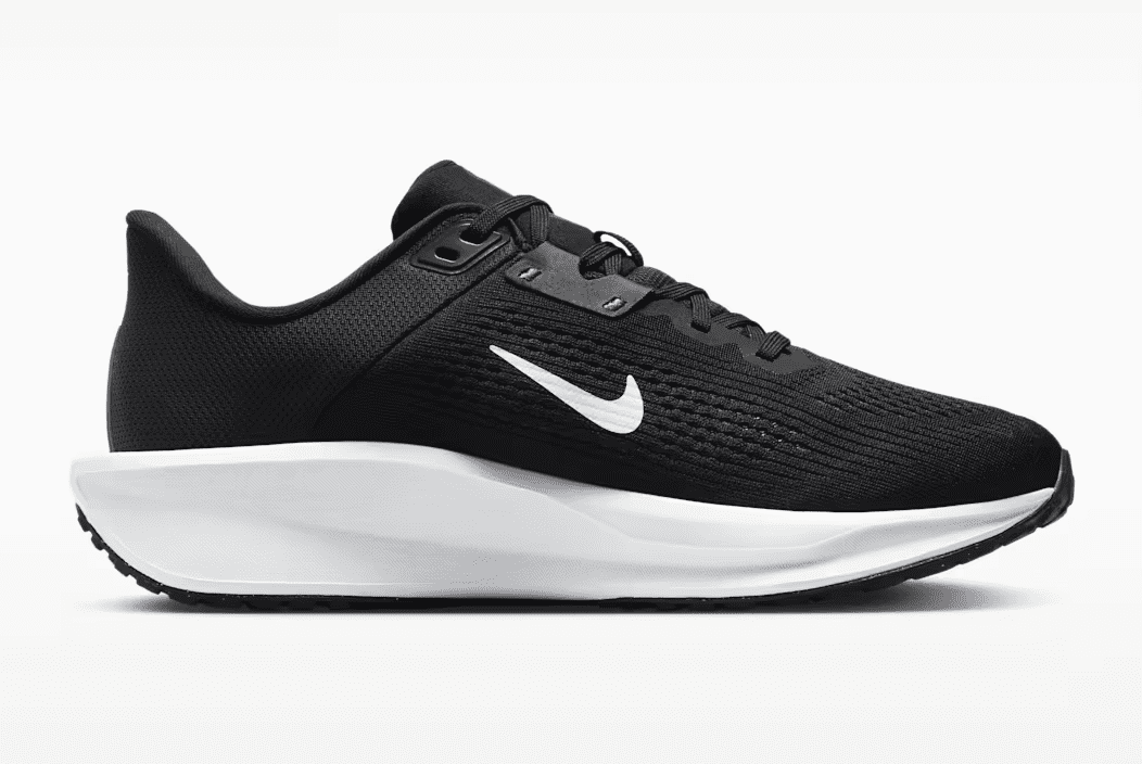NIKE Women's Quest 6 Black White Running Shoes FD6034-001 Size 6