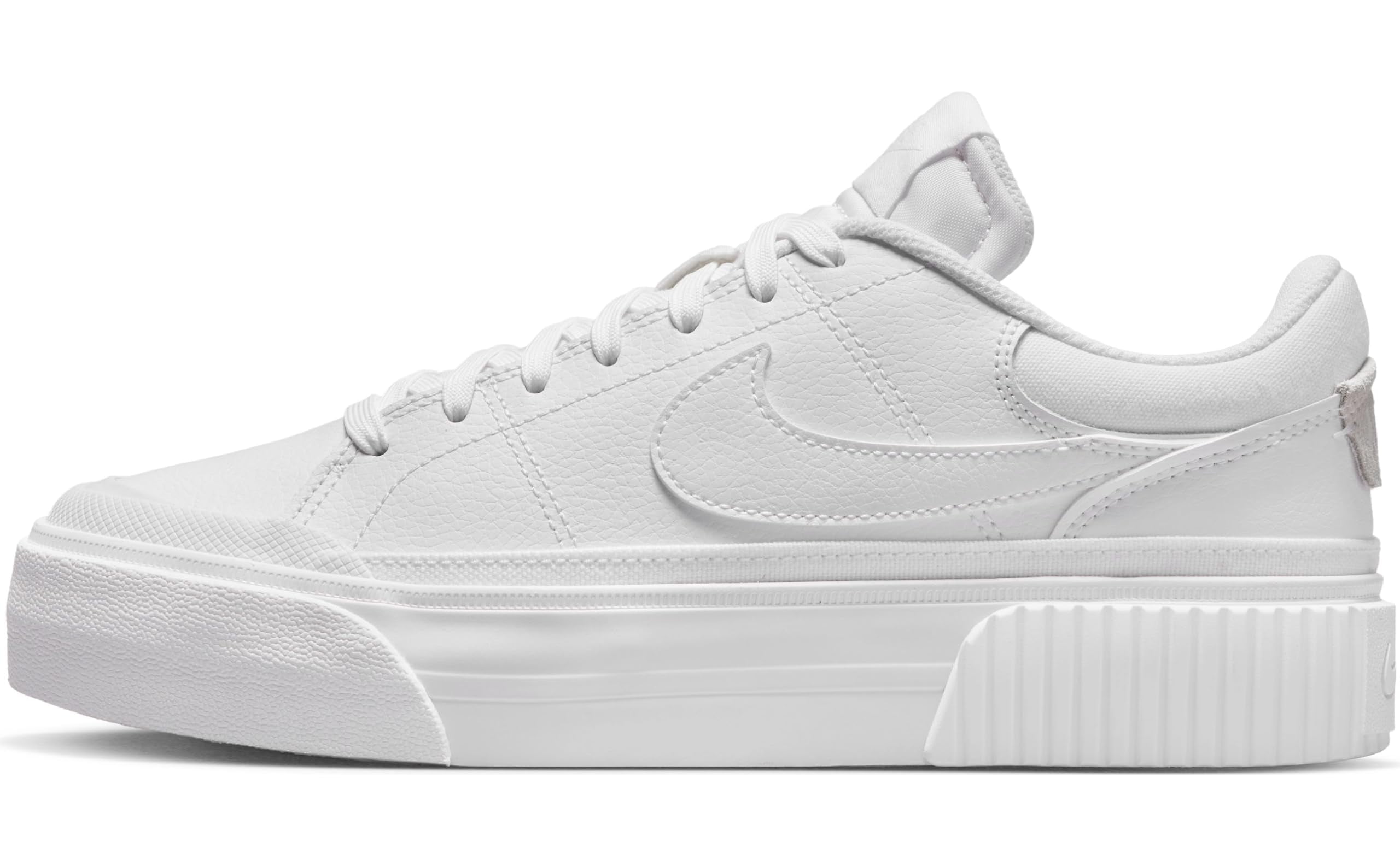 NIKE Women's Sneaker, White, 12 AU