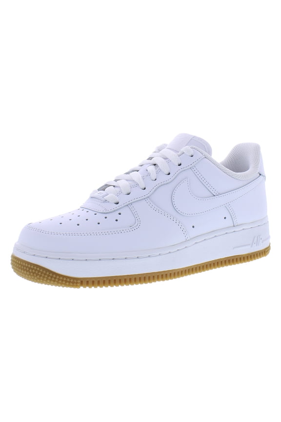 Womens Basketball Shoe 8 White/White-gum Light Brown