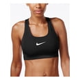 thumbnail image 1 of NIKE Womens Black Printed Sleeveless Crop Top Active Wear Top Size: XL, 1 of 3