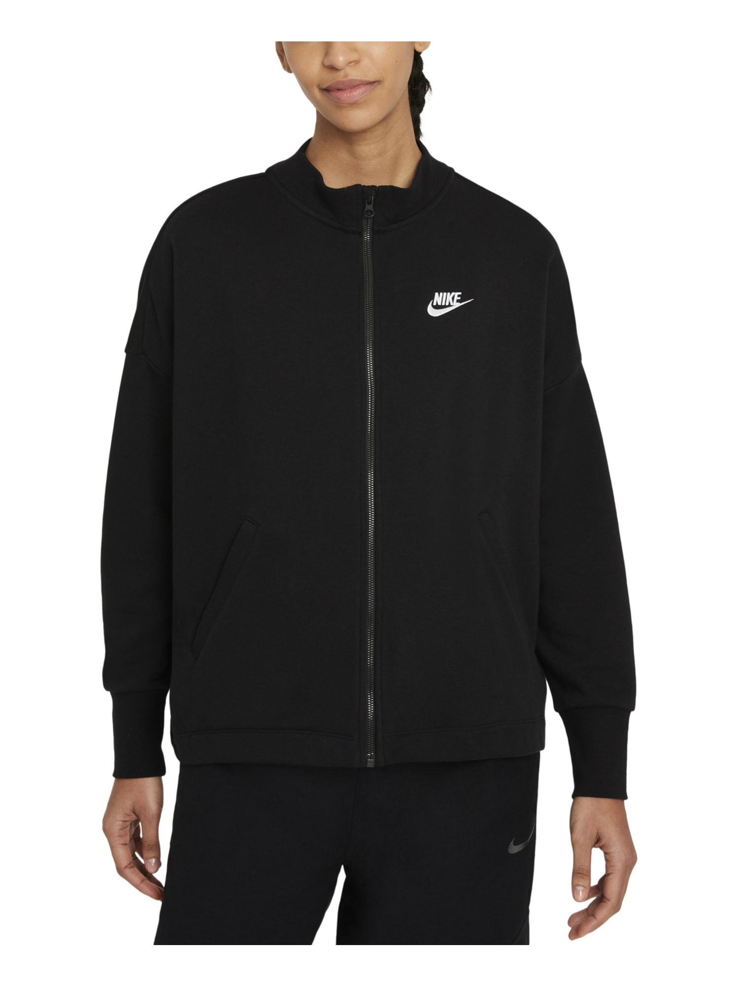 Women's Nike Grey Heather/White Sportswear Essential Jogger (BV4095 063) -  XS 