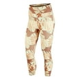 thumbnail image 1 of NIKE Womens Brown Moisture Wicking Printed Active Wear High Waist Leggings S, 1 of 3