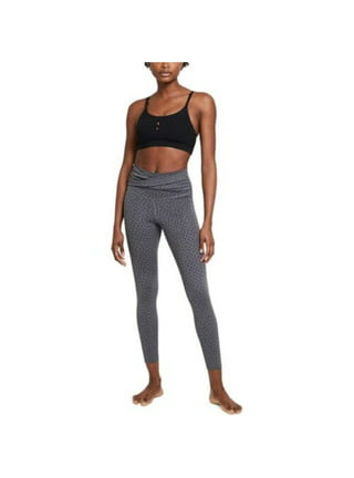 Nike Women's Mid Rise Camo Print Leggings Blue Size 3X 