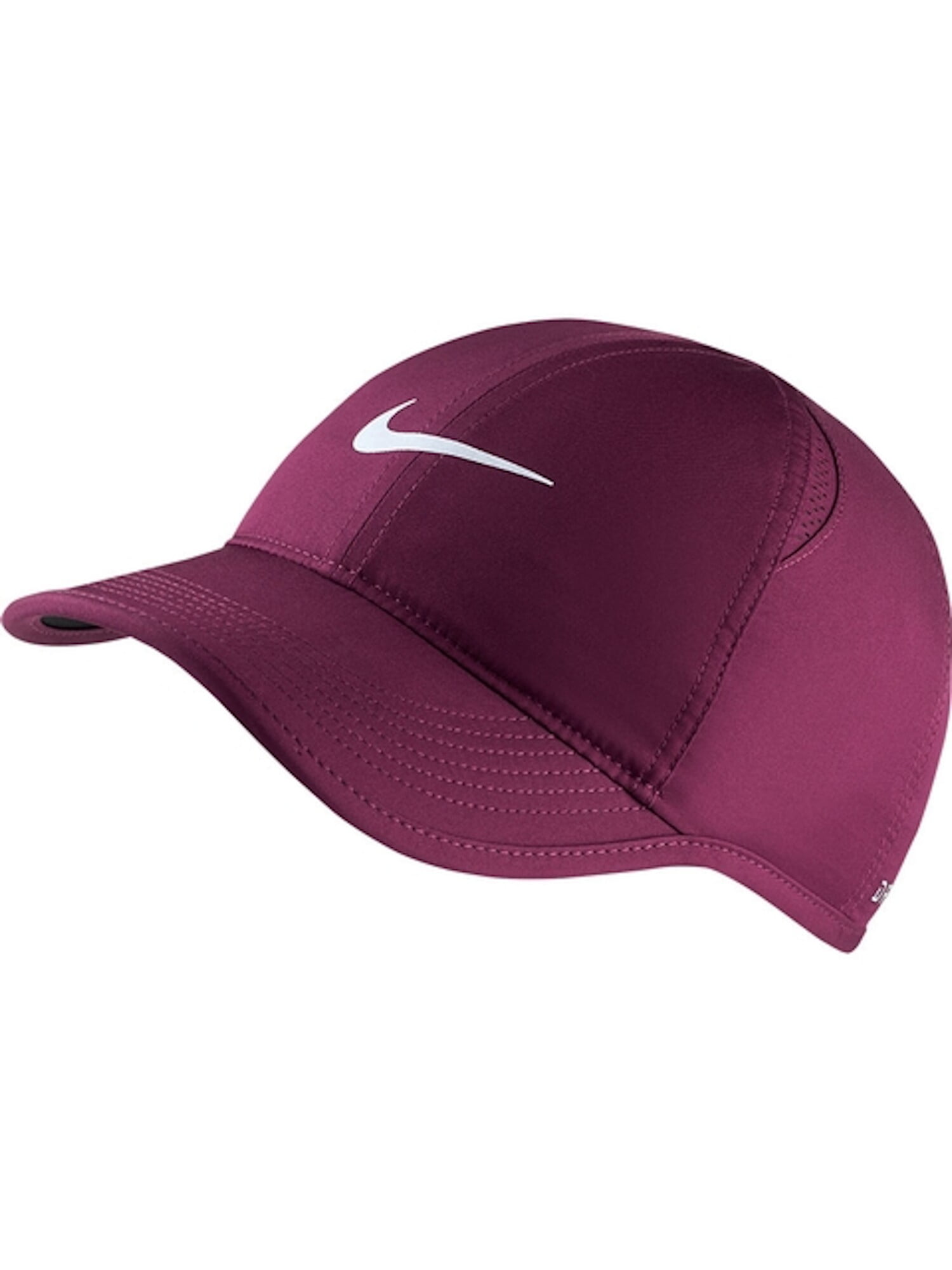 NIKE Youth Featherlight DRI-FIT Tennis/Running/Golf Cap/Hat-Deep Pink/Black  209449-616 – VALLEYSPORTING