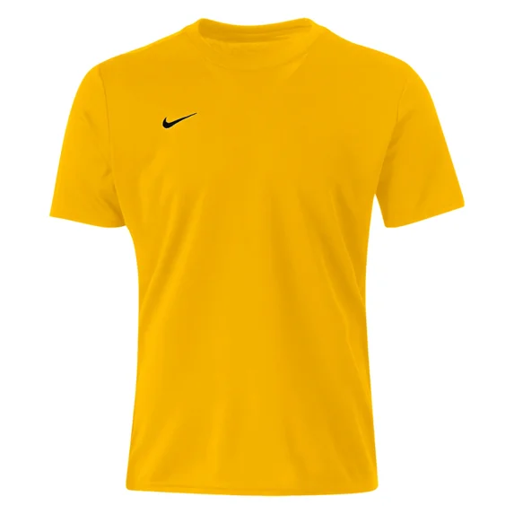 Nike Men's Park Short Sleeve T Shirt (Gold, Medium)