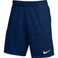 thumbnail image 1 of Nike Youth Park III Shorts (Navy/White, Small), 1 of 2