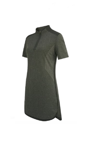 nike dress grey Nike Victory Women's Dri-FIT Tennis Dress - Grey main image 0